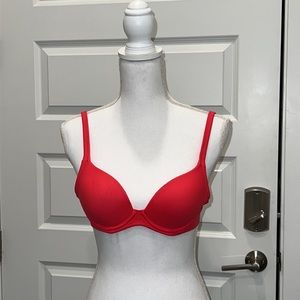 NWT- Two Brand New Body By Victoria Padded Pushup Bras 34A